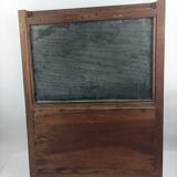Old billiard abacus with branded slate