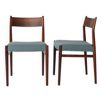 Paire de chaises de salle à manger en palissandre par Arne Vodder pour Sibast, années 1960 – Danemark