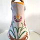 Zoomorphic ceramic pitcher design 70s