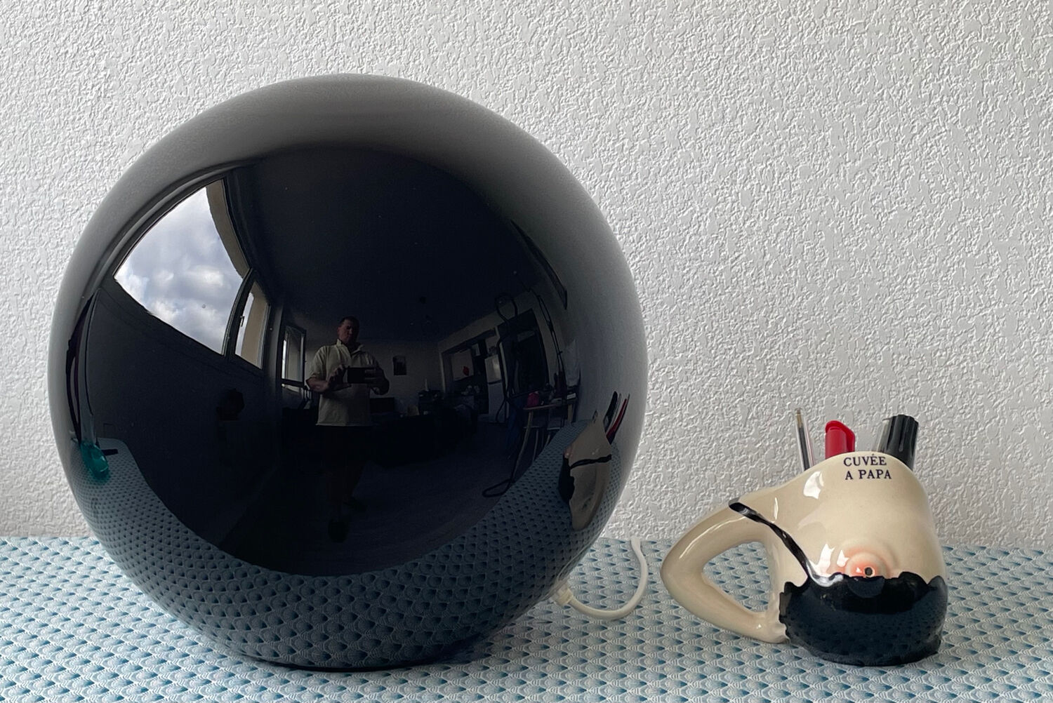 Vintage Habitat Ball Lamp