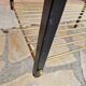 Vintage vinyl storage table