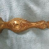 2 gilded bronze wall wall light