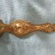 2 gilded bronze wall wall light