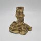 Bronze candle holder