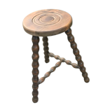 Vintage tripod stool