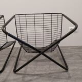 Pairs of IKEA Jarpen armchairs