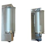 Set of 2 Wall Lamp Model Stilio By Segno Milano, Italy 1990s