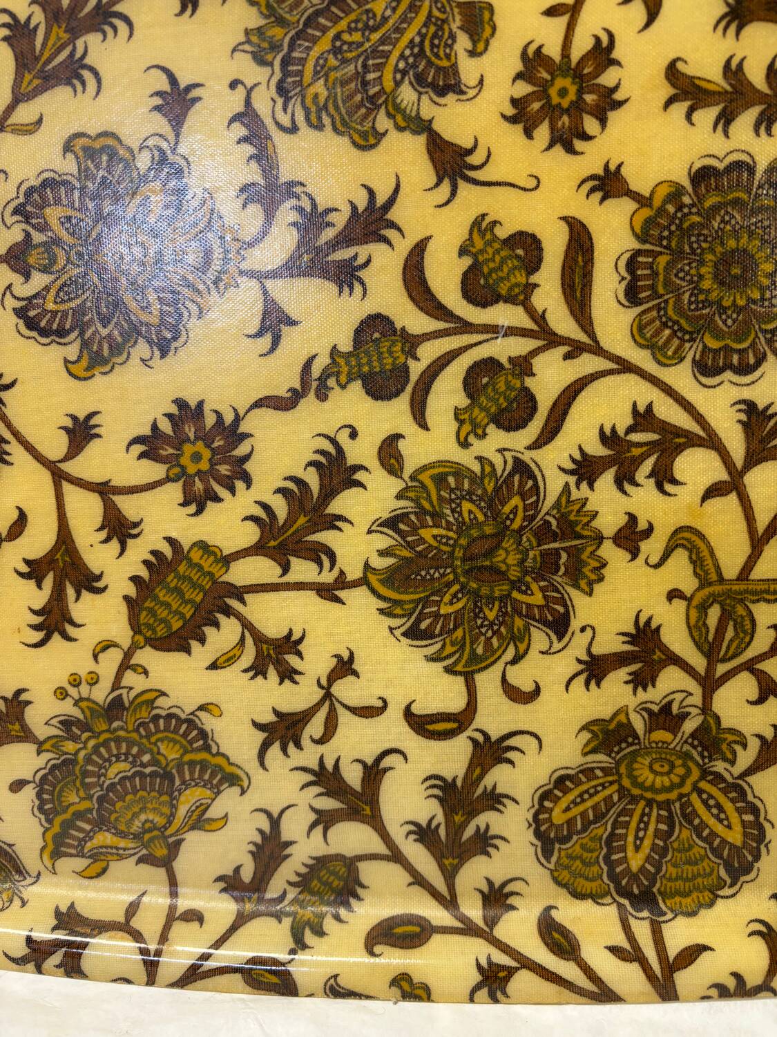 Vintage serving tray