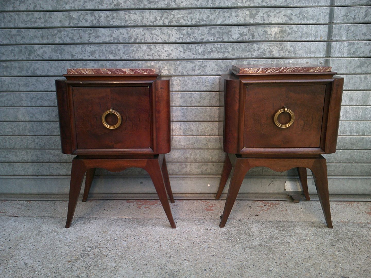 Vintage bedside pair