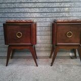 Vintage bedside pair