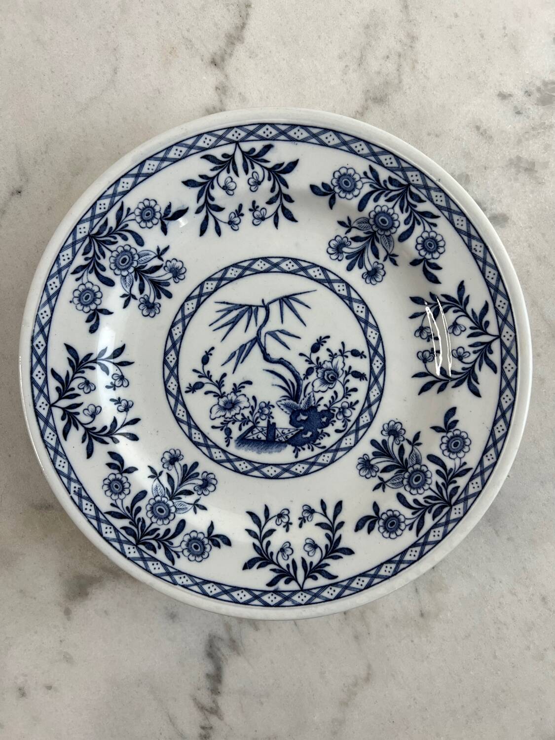 Plat de présentation, assiette à gâteaux KG Lunéville