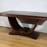 Rosewood Dining Table, Art Deco -1930