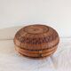 Set of three nesting bamboo boxes – China – 1980s
