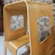 Lot 5 tabourets Lisa Noringer pour Ikea 2000"