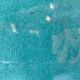 Vase en céramique émaillée turquoise du Moyen-Orient, début du XXe siècle