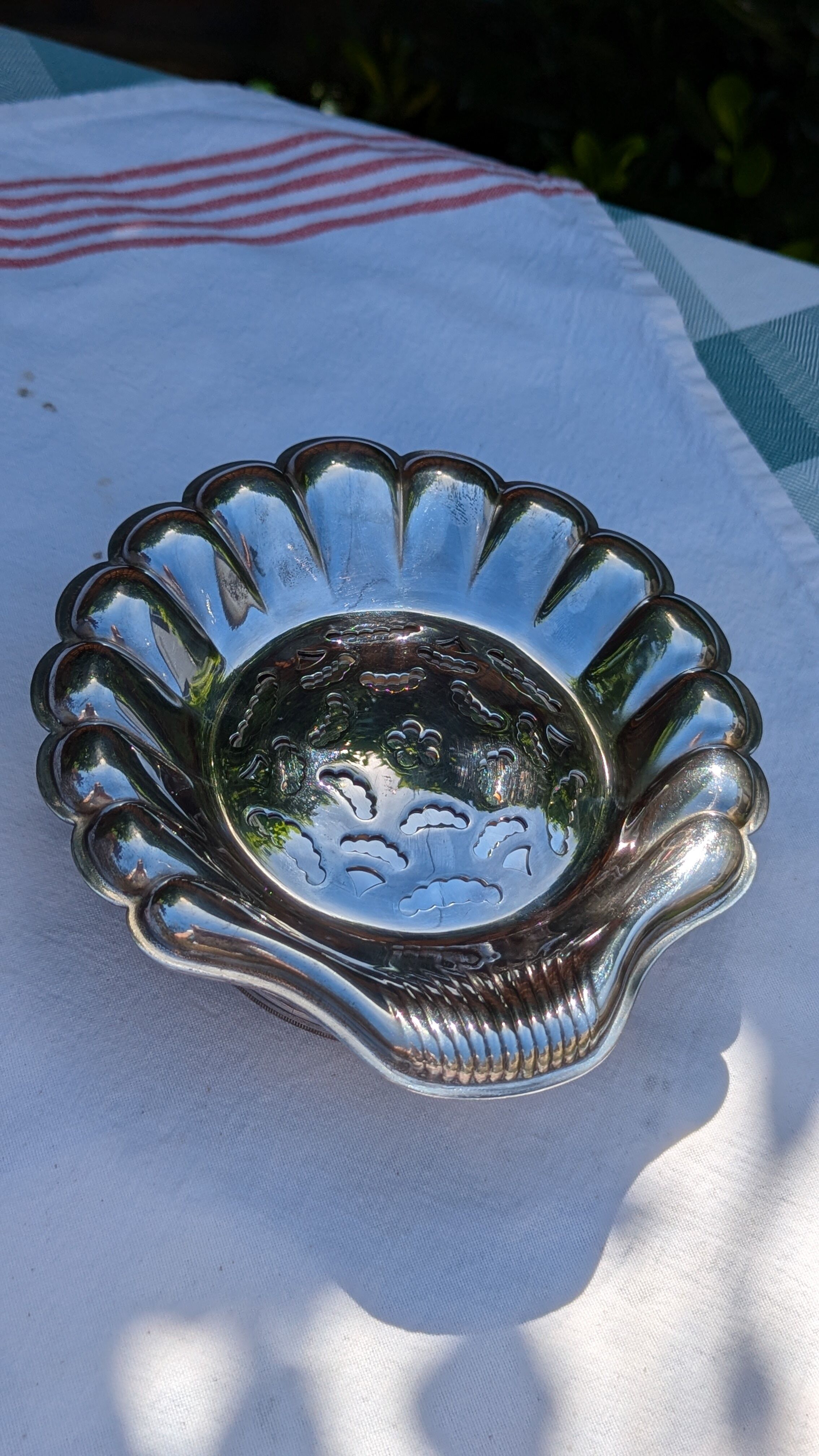 Coquillor-Glace butter dish - original box - 1960s