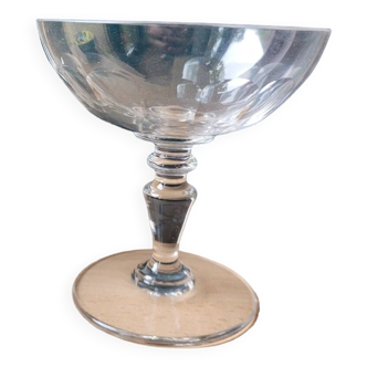 Coupe à champagne en verre