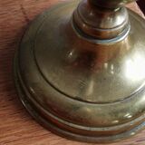 Brass candlestick