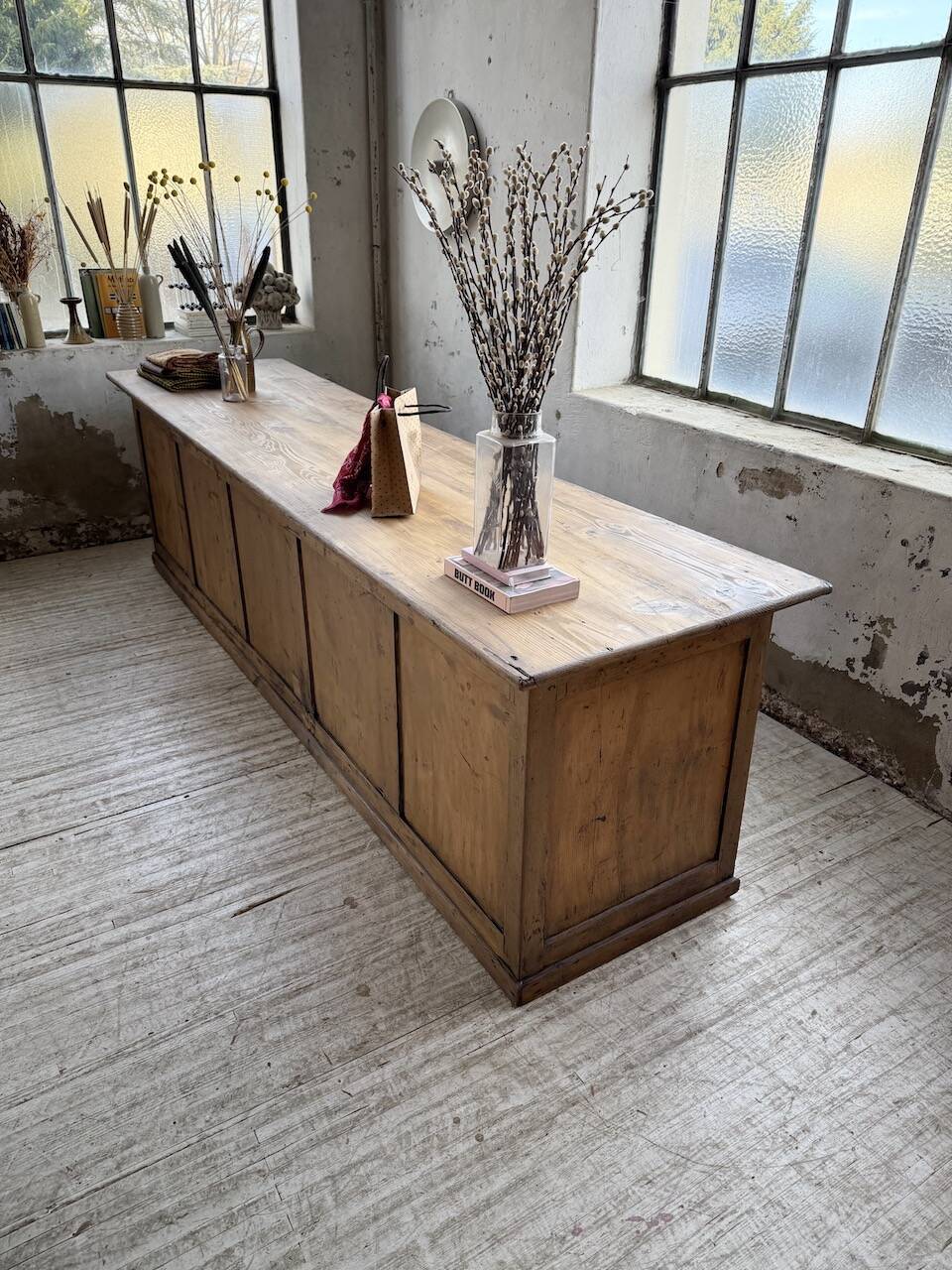 XXL 1900 professional pine counter 3m