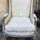 Pair louis XV armchairs by ear