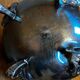 Silver-plated metal teapot