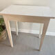 Petite table bois patiné