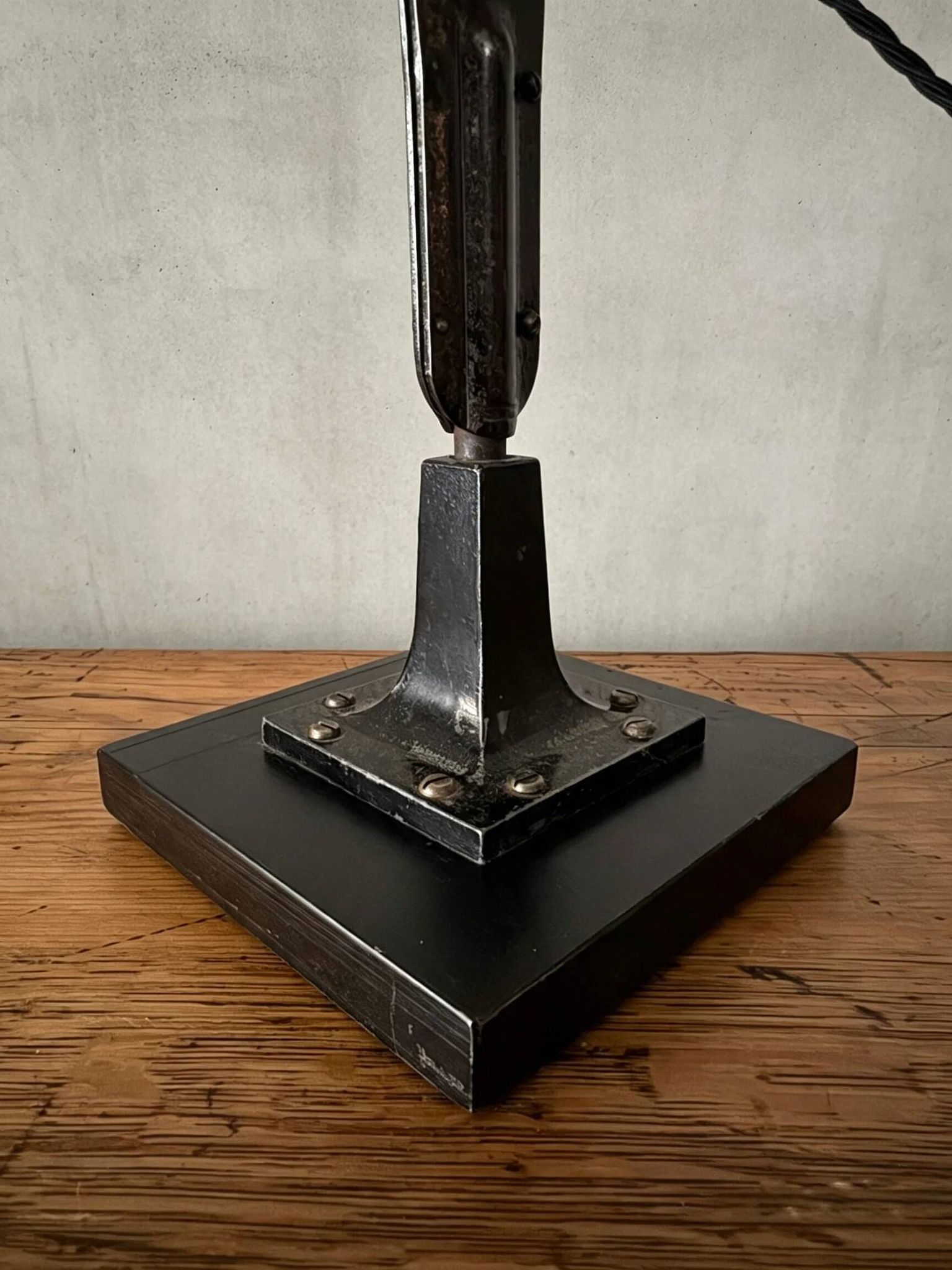 Lampe de tâche Waligraph Zonalite des années 1930