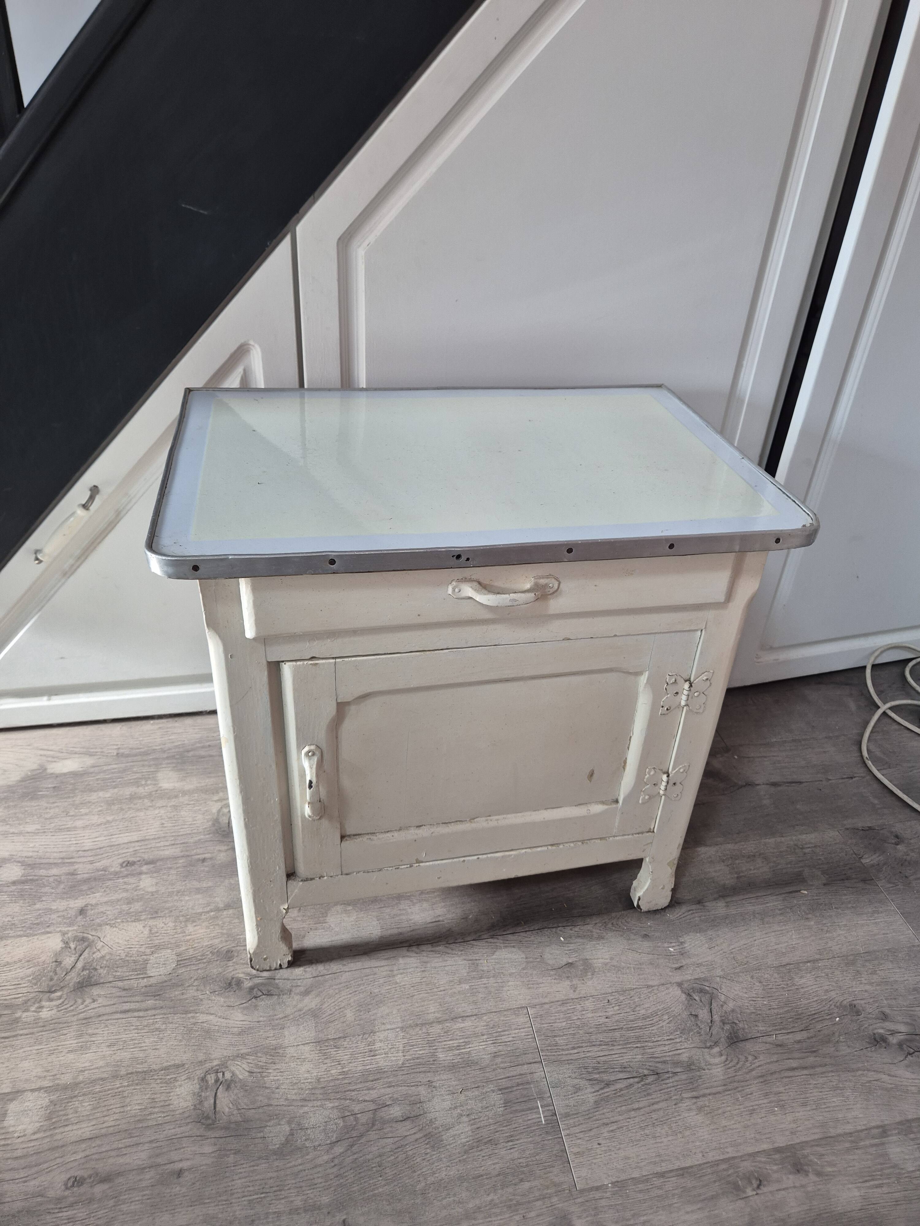vintage jam storage furniture