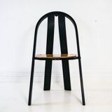 Set of 10 Danish Stacking Chairs in Beech