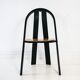 Set of 10 Danish Stacking Chairs in Beech