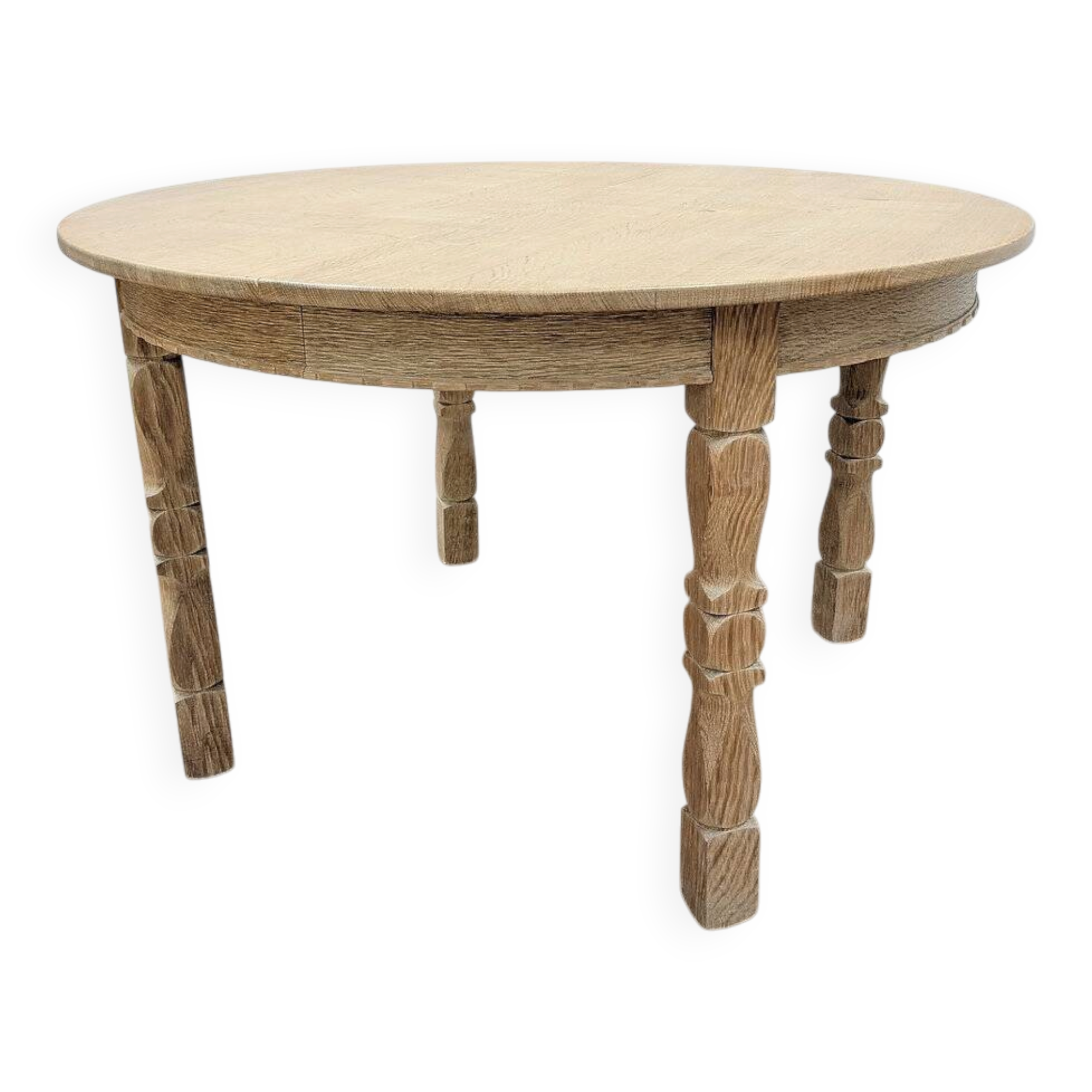 H. Kjaernulf extendable dining table