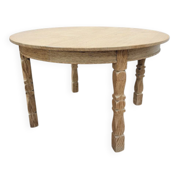Table à manger H. Kjaernulf extensible