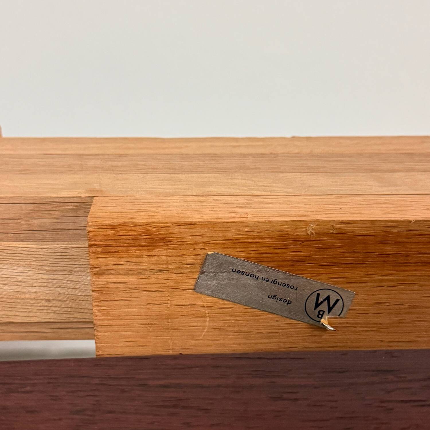 Mid-Century Round Dining Table in Palisander Henry Rosengren Hansen, Denmark 1960s