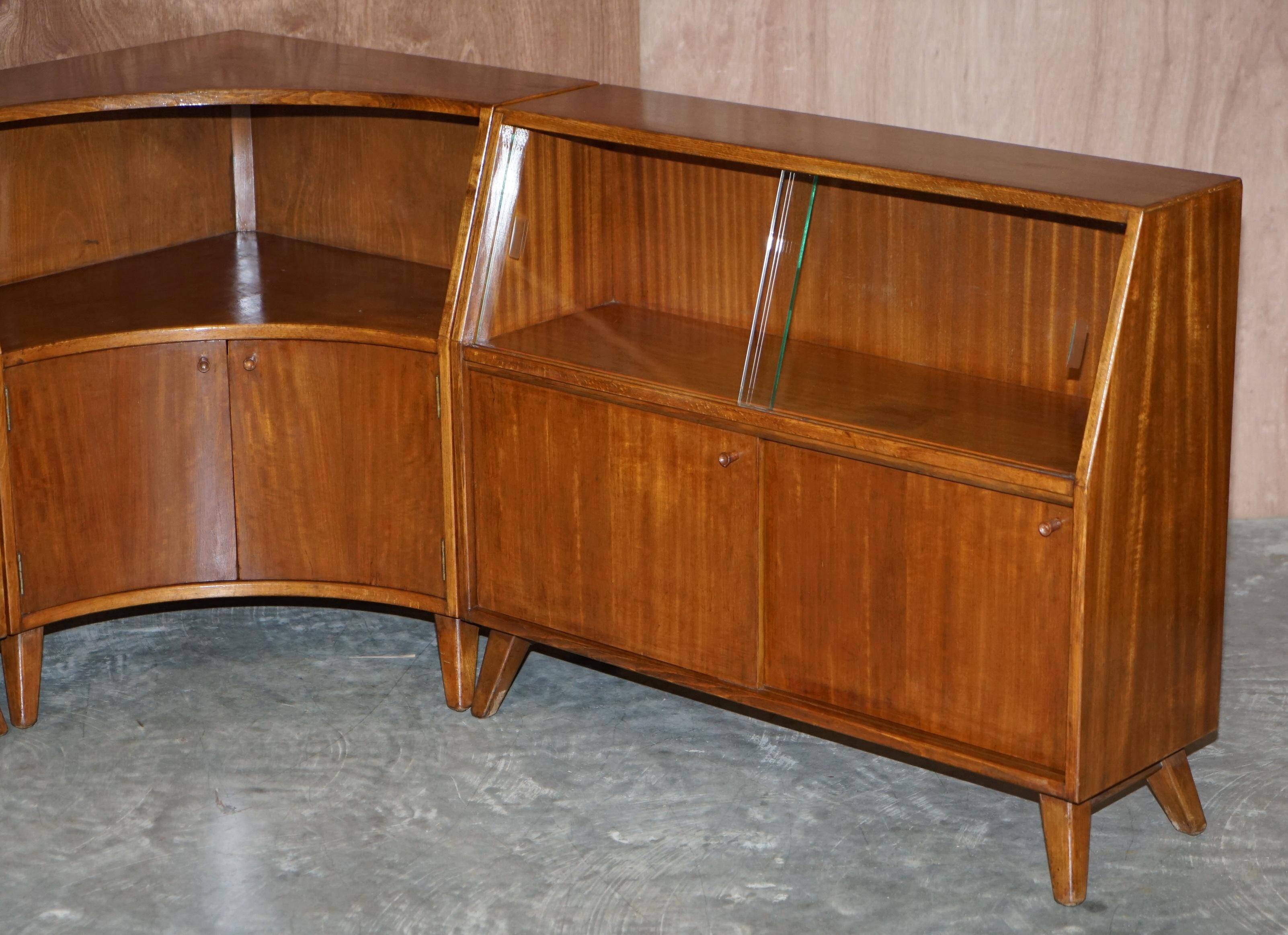 Greaves & Thomas Put-U-Up modular buffet vintage 1960 Mid-Century Modern
