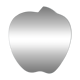 Apple mirror Atelier Mathias Design Paris, 1970