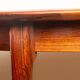 Danish extendable dining table in rosewood by Kai Lyngfeldt Larsen.
