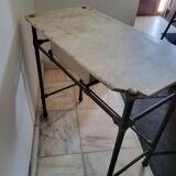 original 1900 marble decoration table