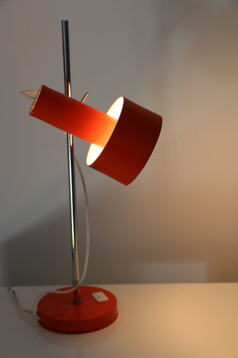 Orange laying lamp 450mm