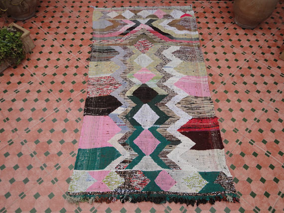 Carpet kilim 189 x 96 cm