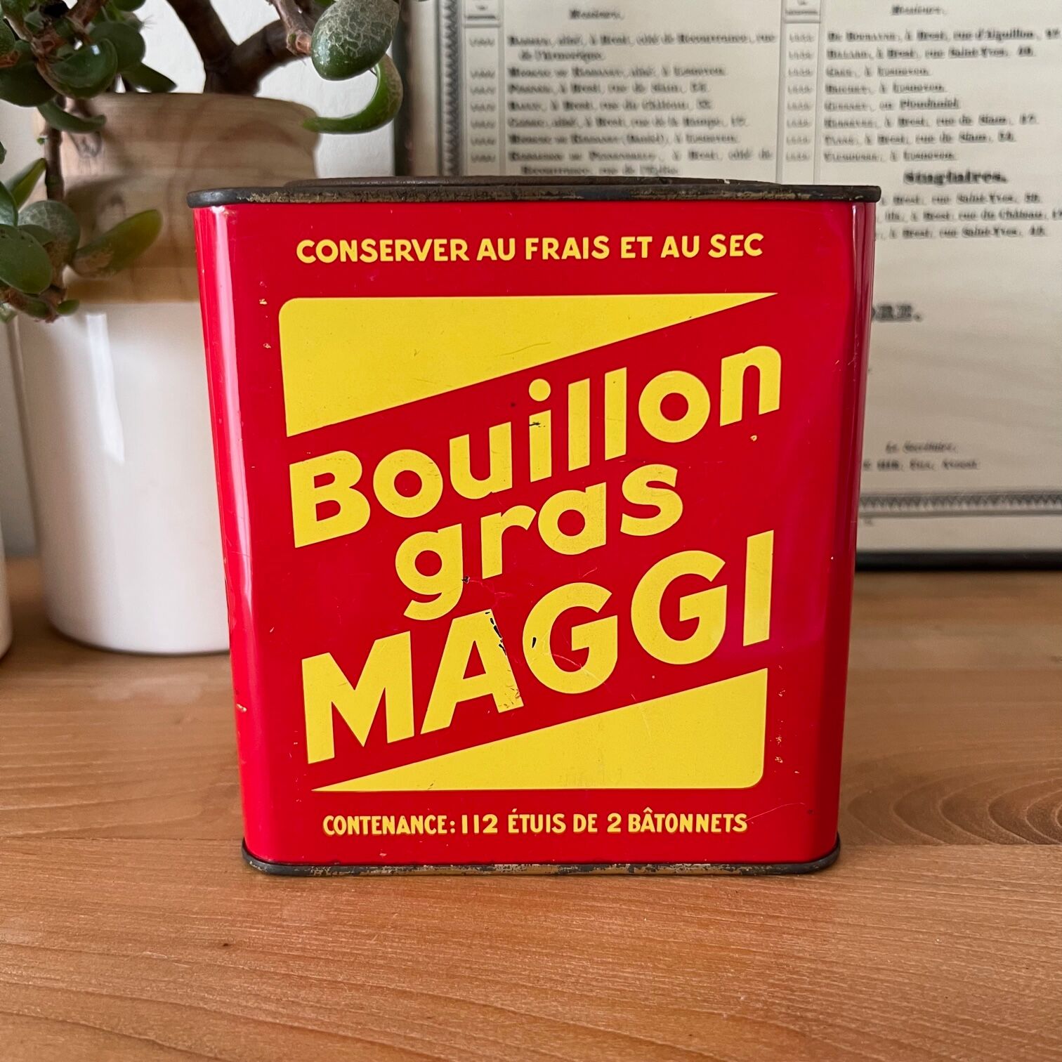 Sheet metal box Maggi 112 cases