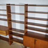 Tectonia wall unit by jussi peippo for asko, 1960s