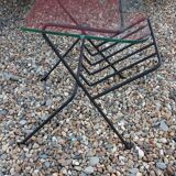 Vintage magazine holder