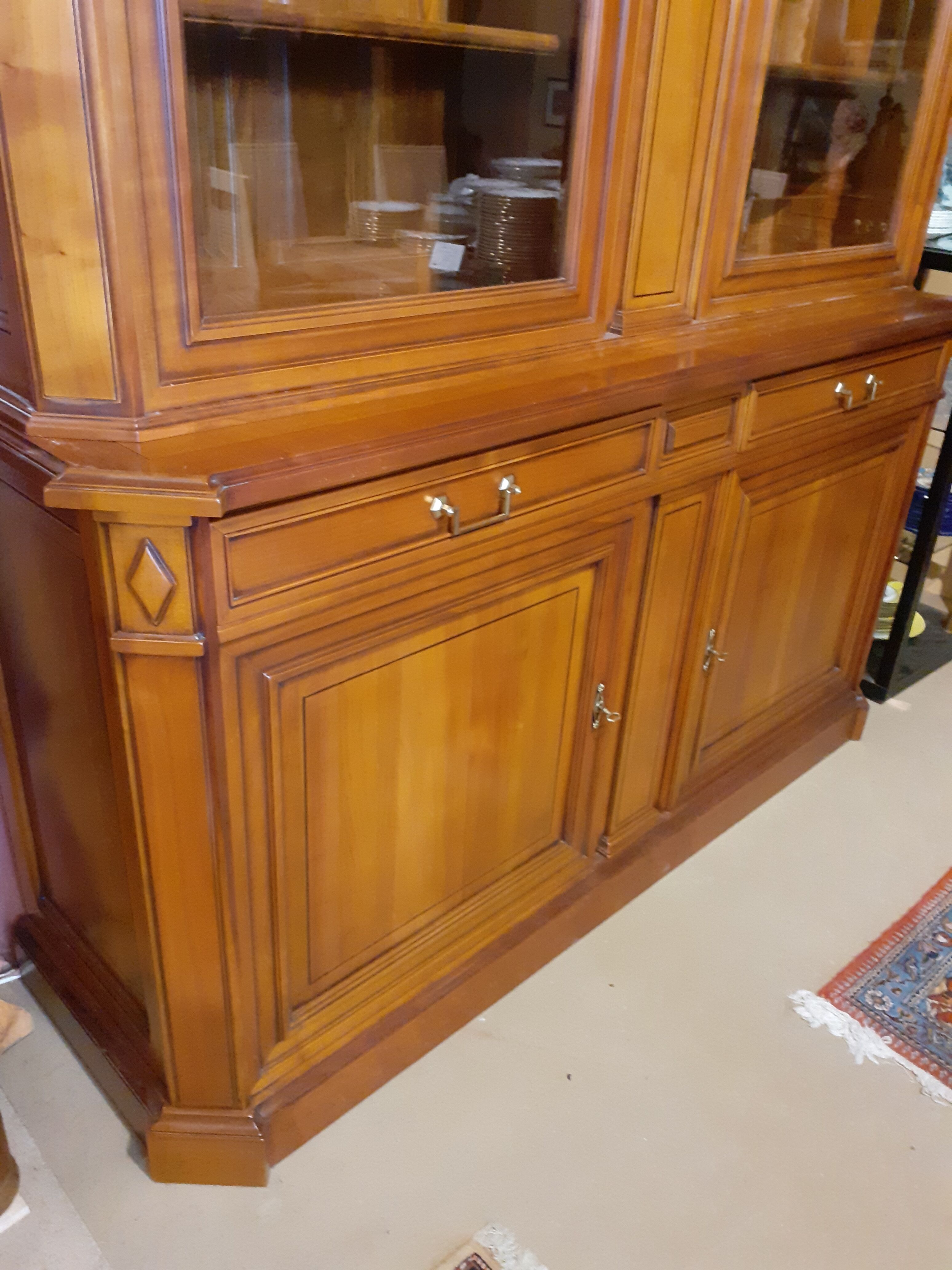 Directoire style bookcase