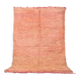Vintage Handmade Moroccan Rug 185 x 291 cm - Berber Wool Rug - Boujaad Rug