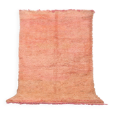 Tapis marocain vintage fait main 185 x 291 cm - Tapis en laine berbère - Tapis Boujaad