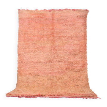 Tapis marocain vintage fait main 185 x 291 cm - Tapis en laine berbère - Tapis Boujaad