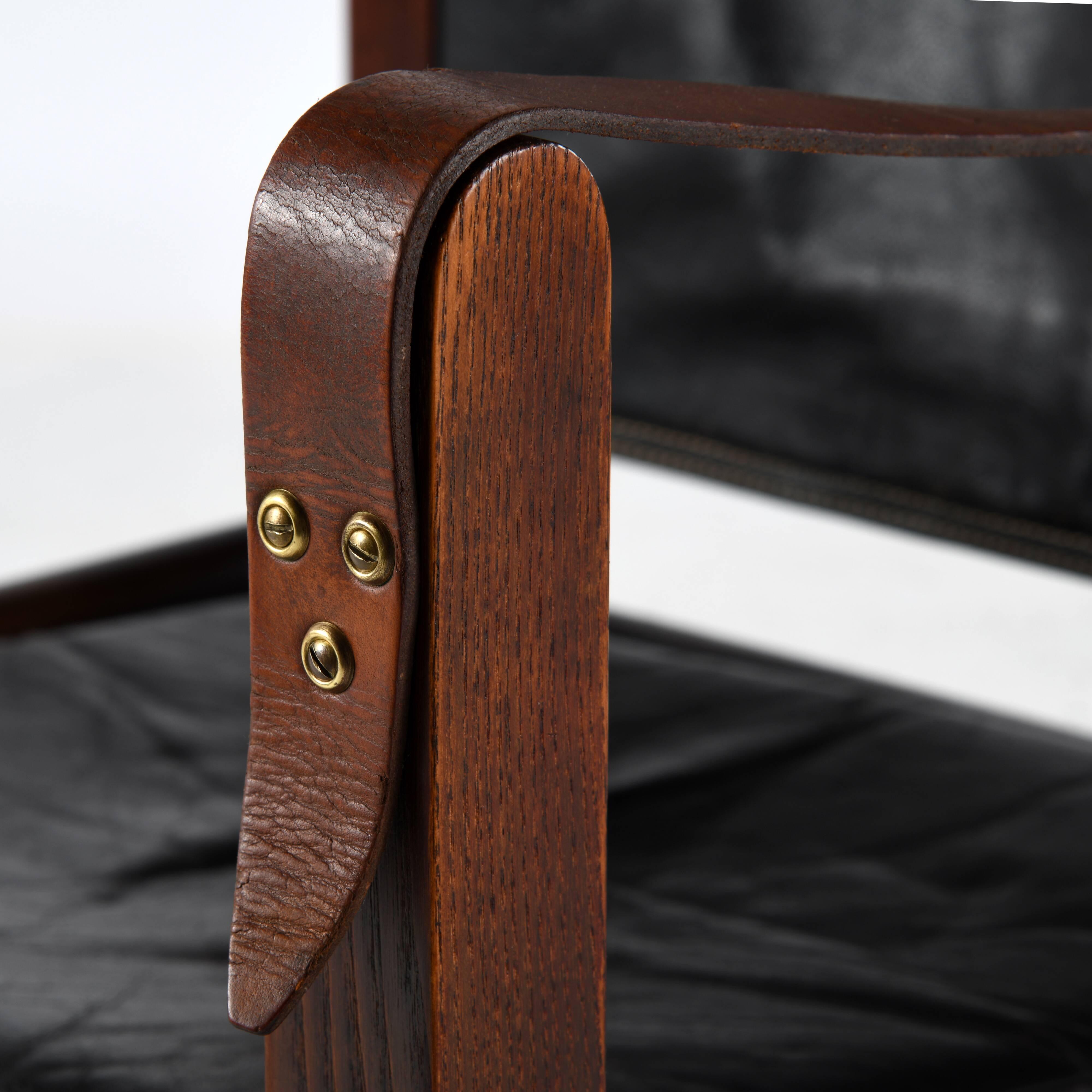 Kaare Klint designer Safari armchair