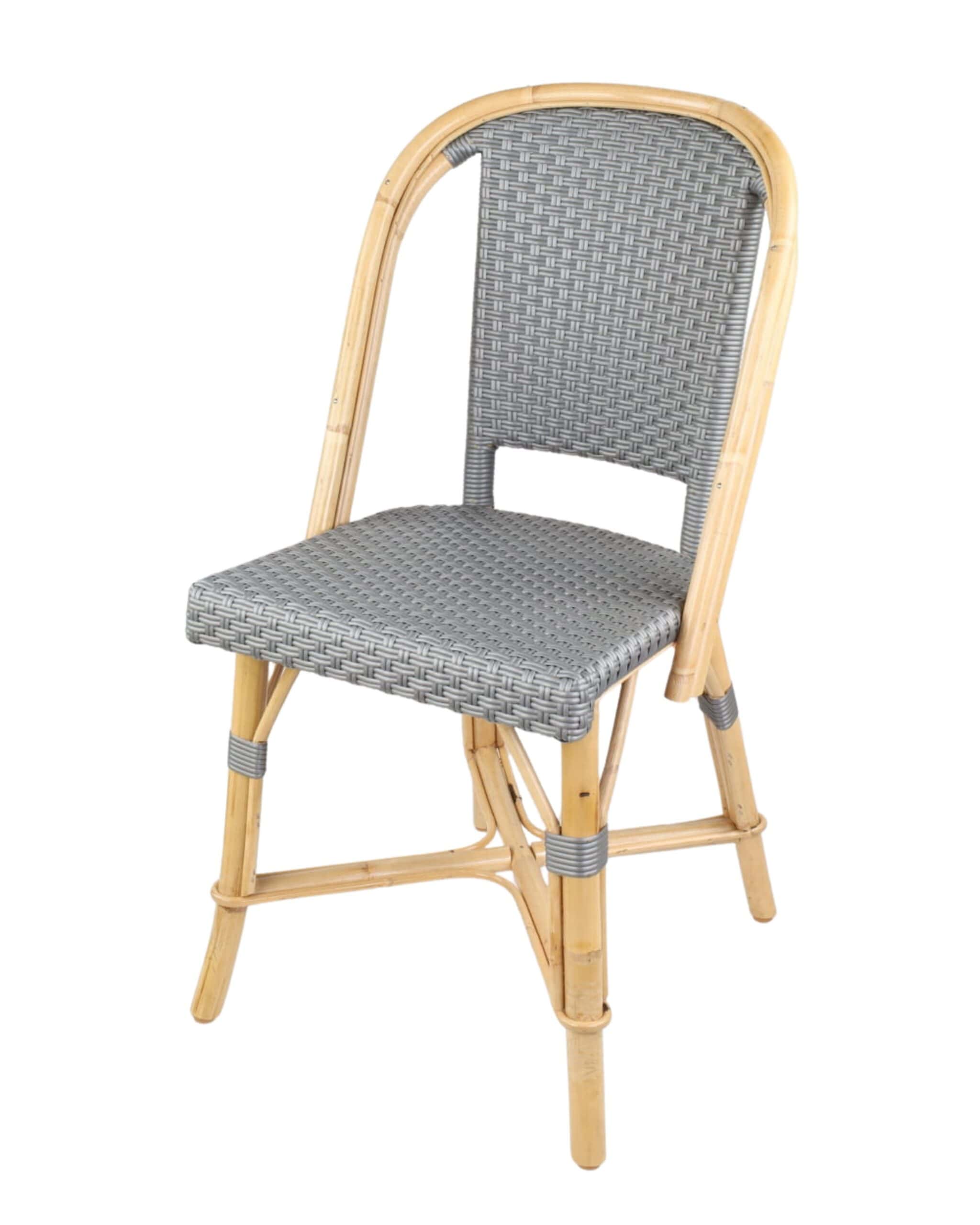 Fouquet's grey chair