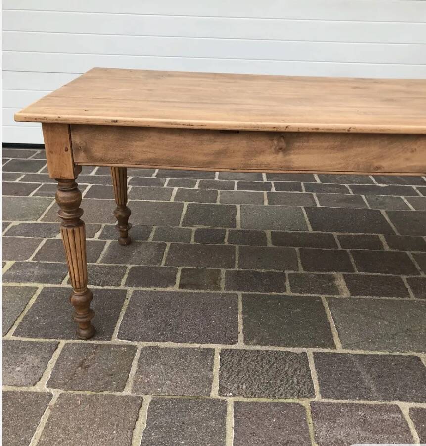 Farmhouse table/character desk