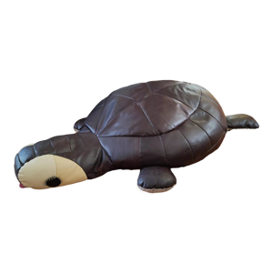 Pouf tortue xl patchwork